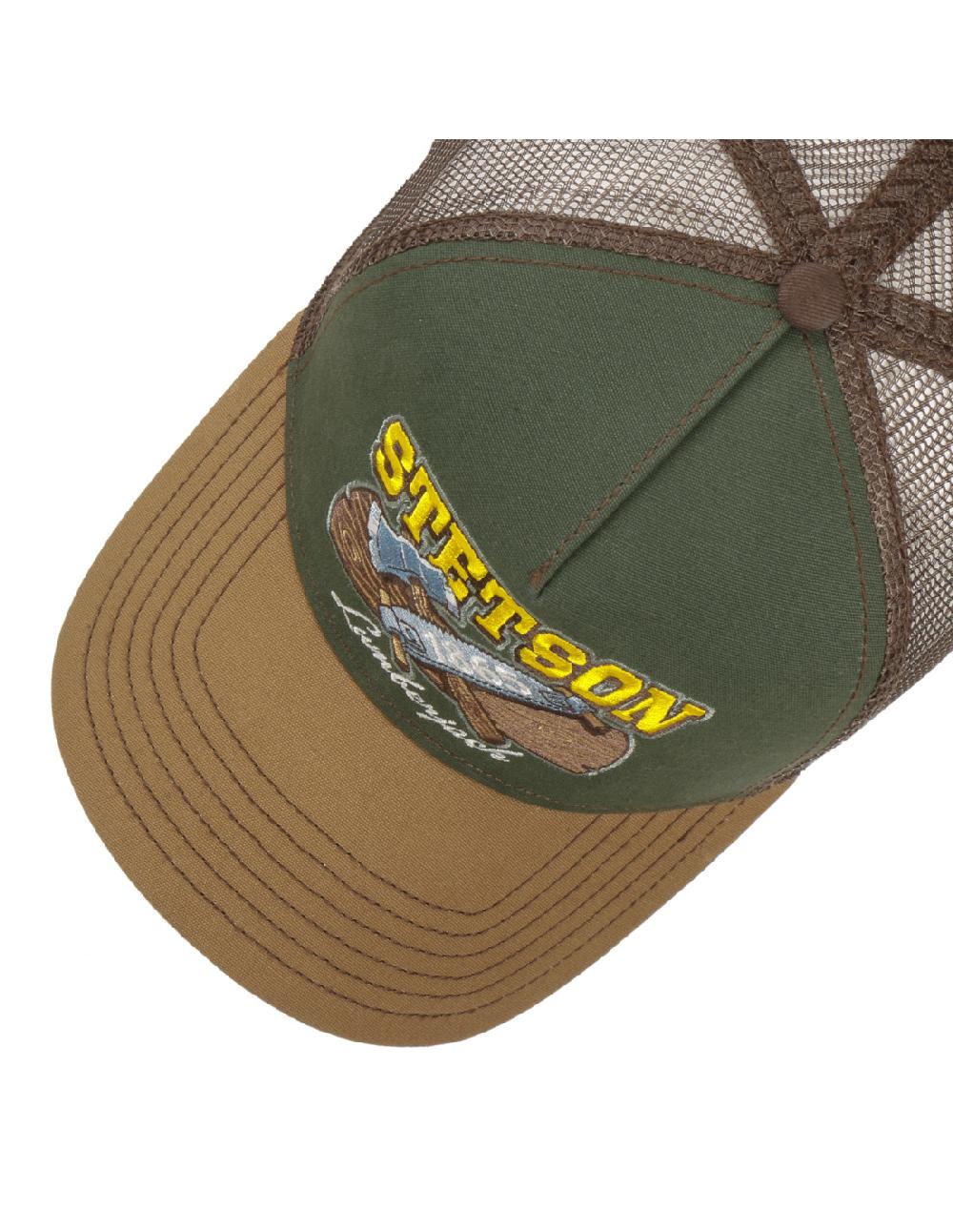 Sombreros Albero Gorra Trucker Cap Lumberjack