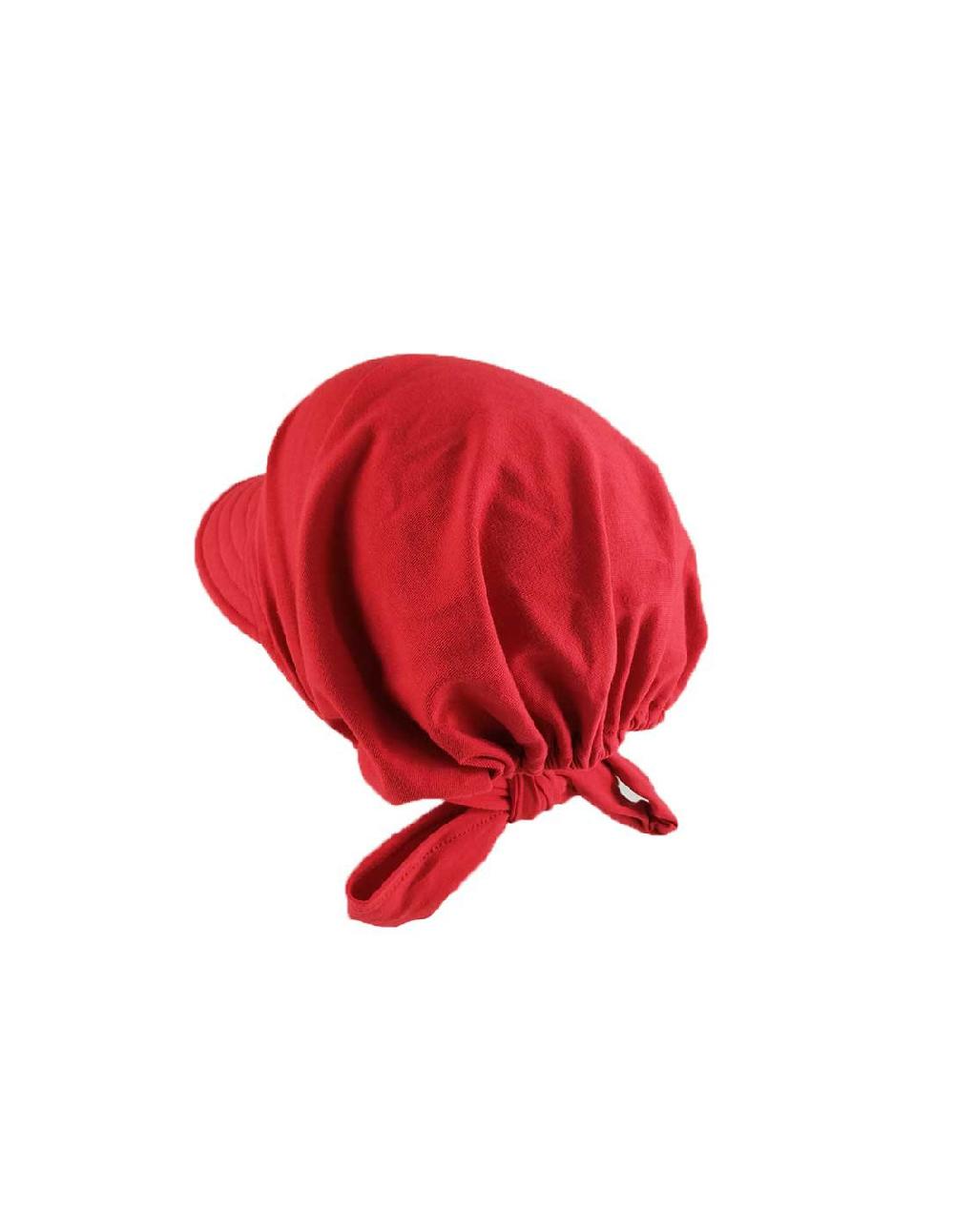 Sombreros Albero Gorra Turbante Roja