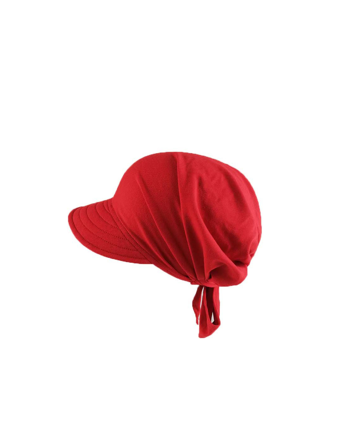 sombreros albero Gorra Turbante Roja