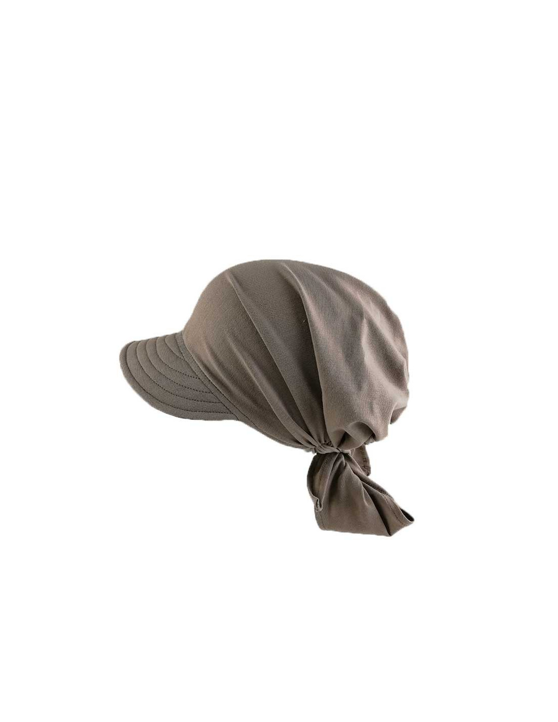 Sombreros Albero Gorra Turbante Taupe