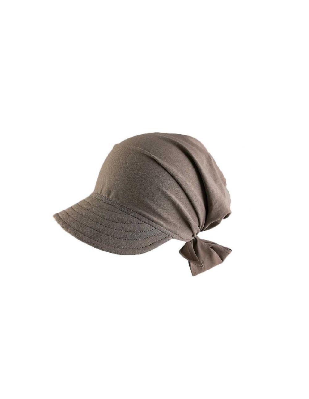sombreros albero Gorra Turbante Taupe