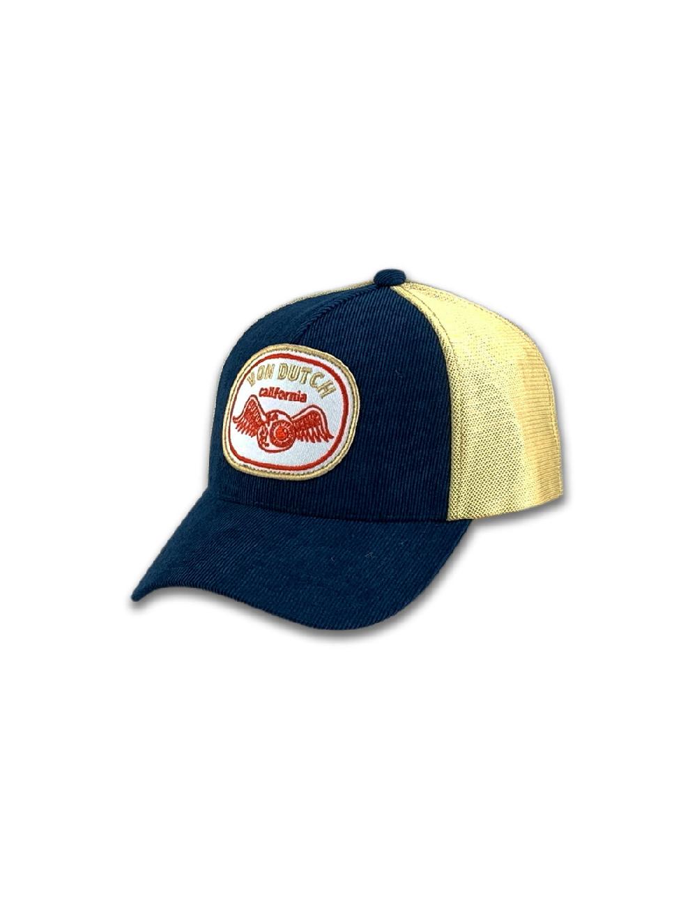 sombreros albero Gorra Von Dutch CT BLUE
