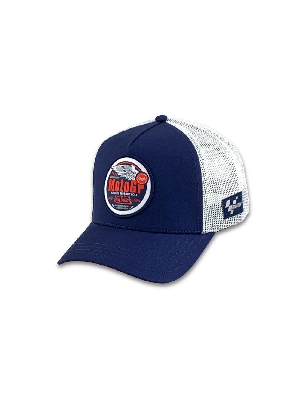 sombreros albero Gorra Von Dutch MOTO GP AZ/BL