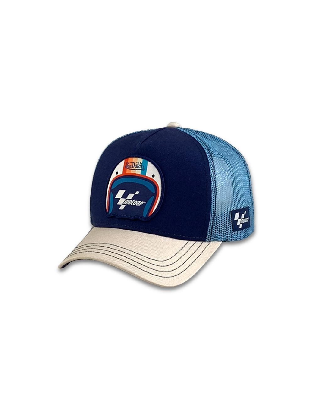 sombreros albero Gorra Von Dutch MOTO GP AZUL