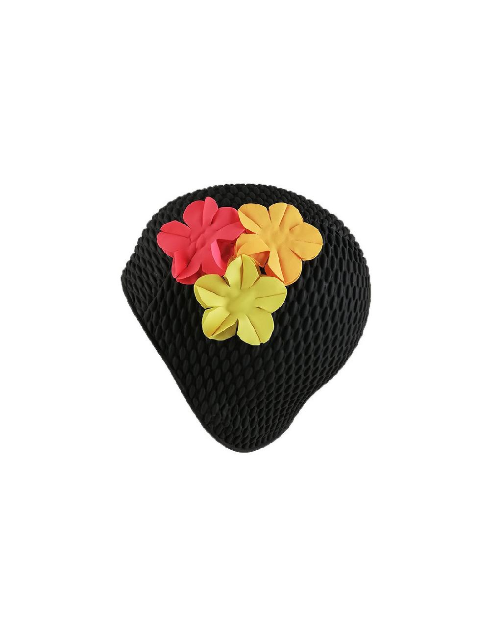 Sombreros Albero Gorro De Baño Deco Black Multi
