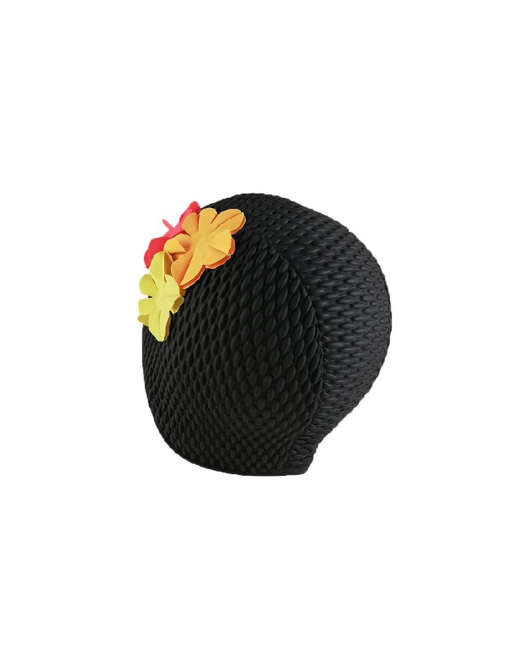 Sombreros Albero Gorro De Baño Deco Black Multi