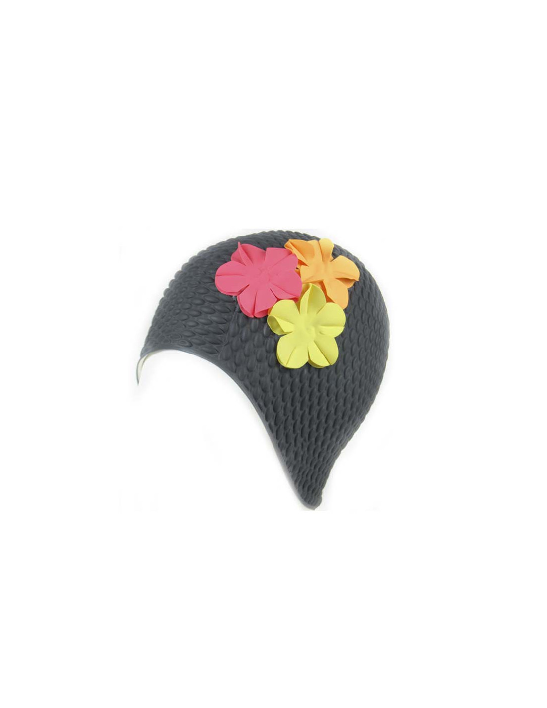 sombreros albero Gorro de Baño Deco Black Multi