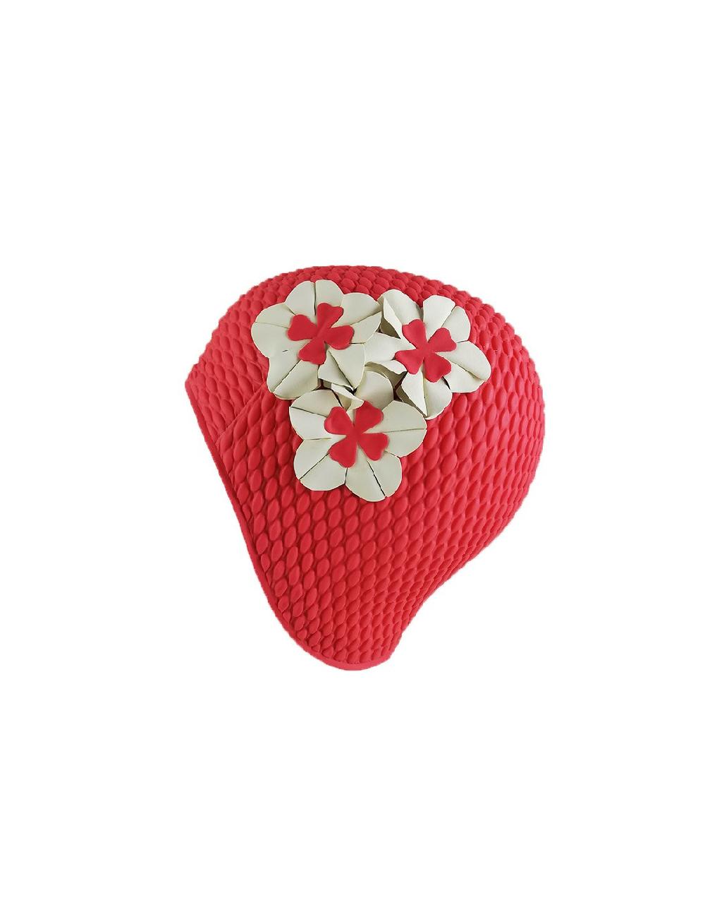 Sombreros Albero Gorro De Baño Deco Hot Pink