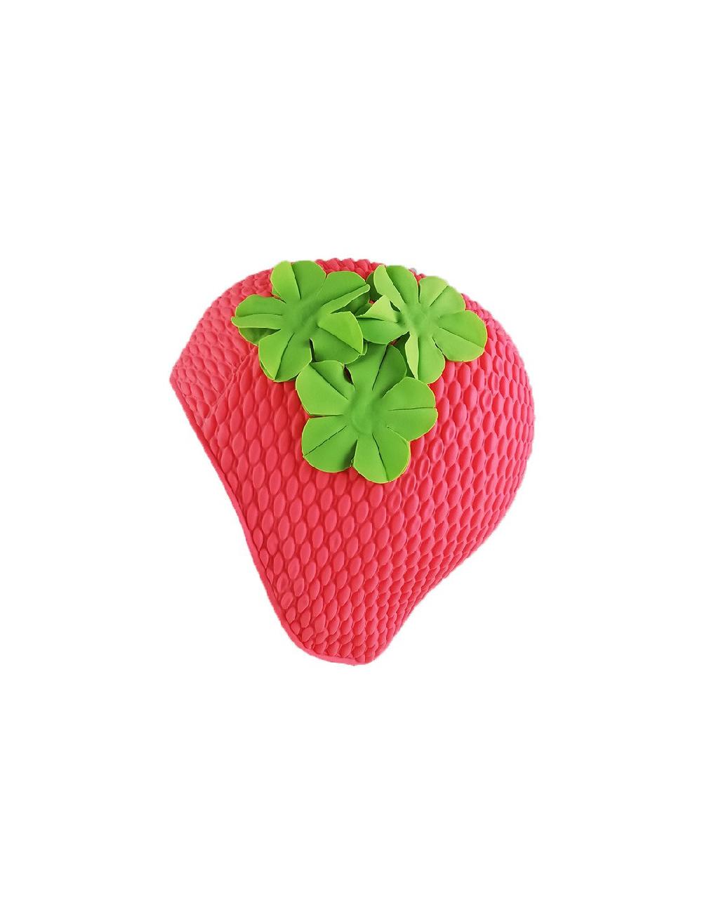 Sombreros Albero Gorro De Baño Deco Hot Pink Green