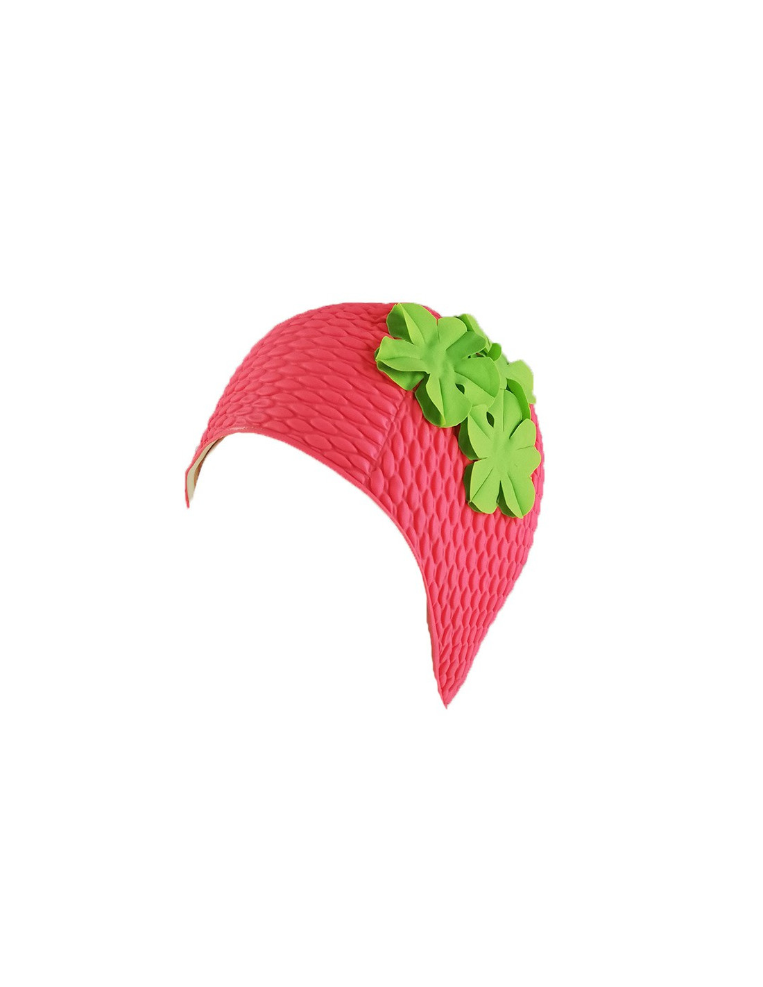 sombreros albero Gorro de Baño Deco Hot Pink Green