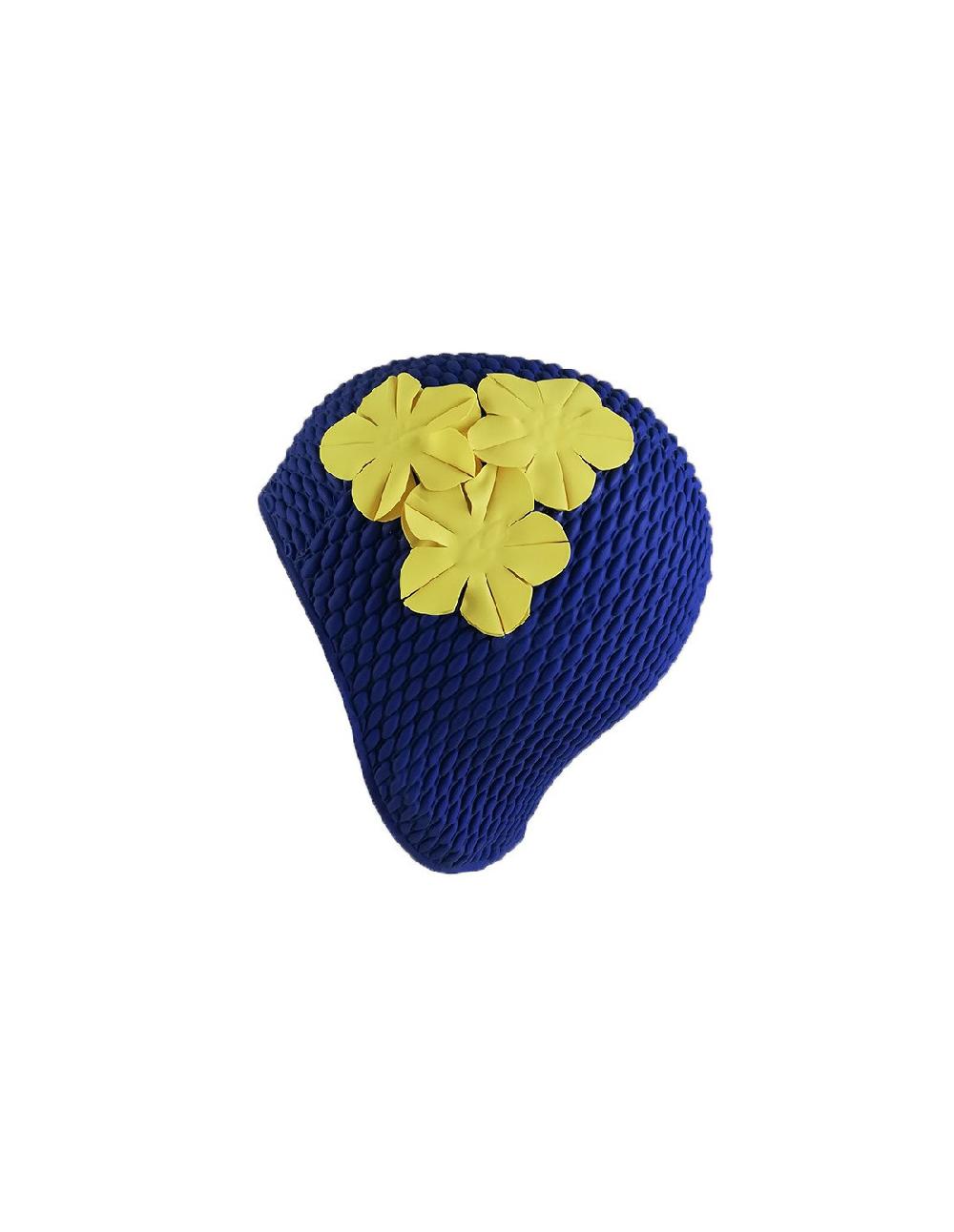 Sombreros Albero Gorro De Baño Deco Navy Yellow