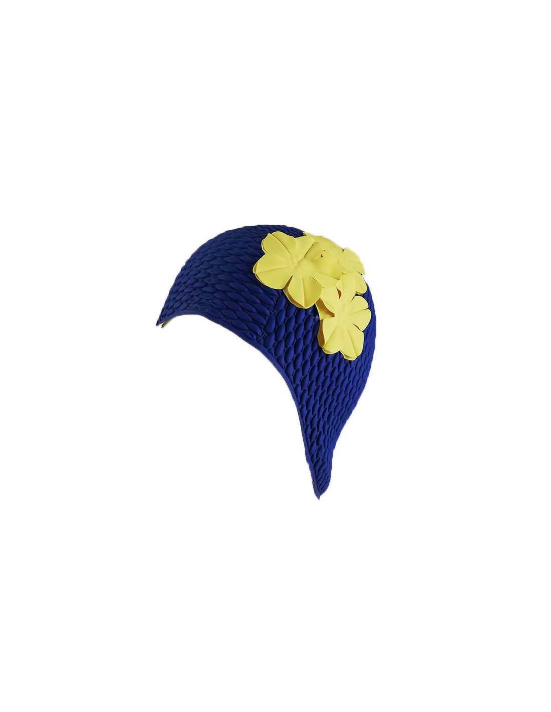 sombreros albero Gorro de Baño Deco Navy Yellow