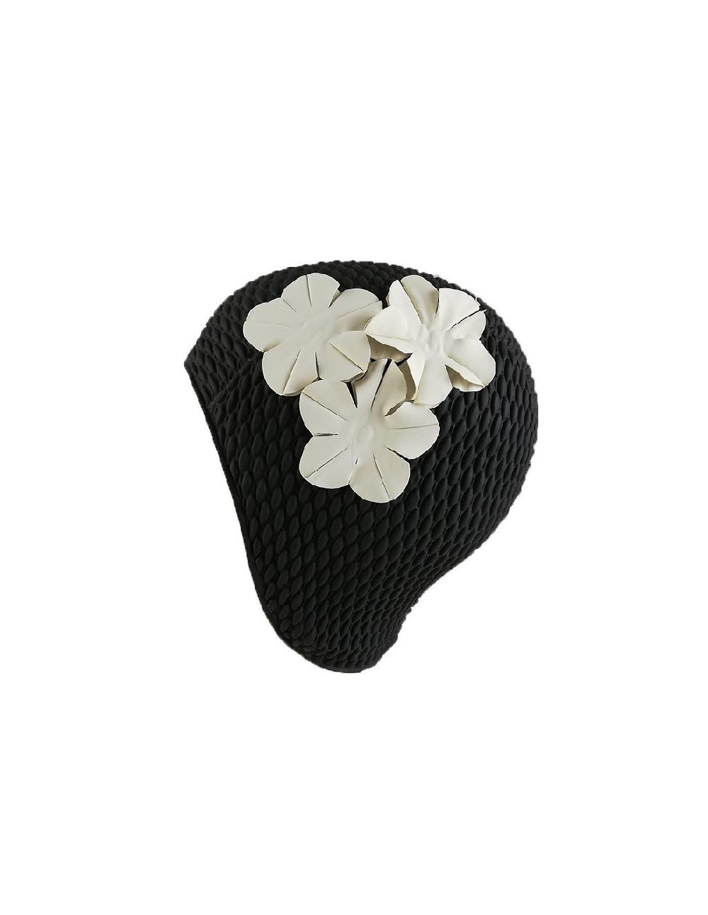 Sombreros Albero Gorro De Baño Deco Negro