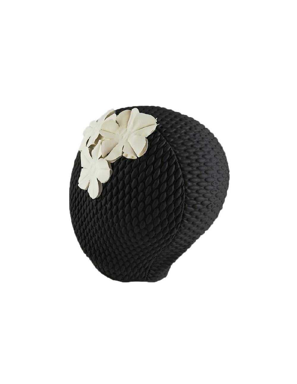 Sombreros Albero Gorro De Baño Deco Negro