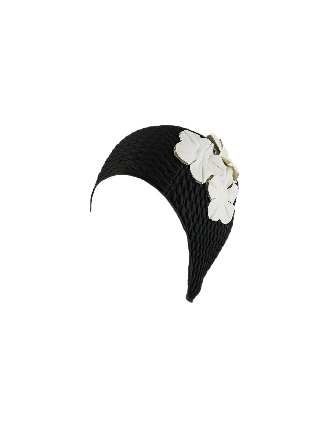 sombreros albero Gorro de Baño Deco Negro