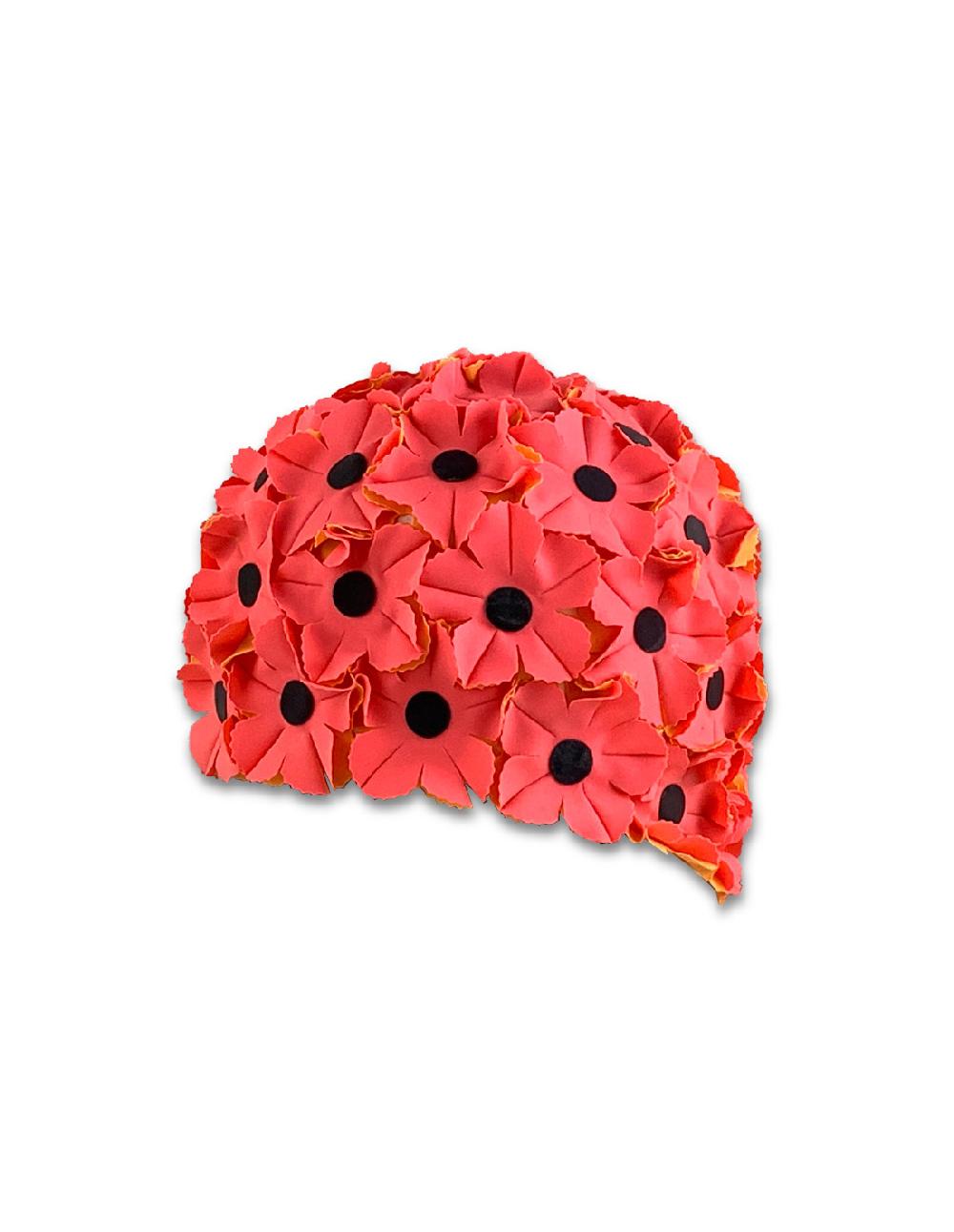 Sombreros Albero Gorro De Baño Rubber Flower
