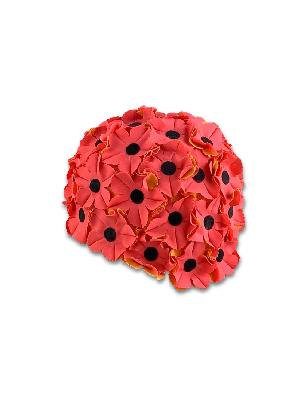 sombreros albero Gorro de Baño Rubber Flower