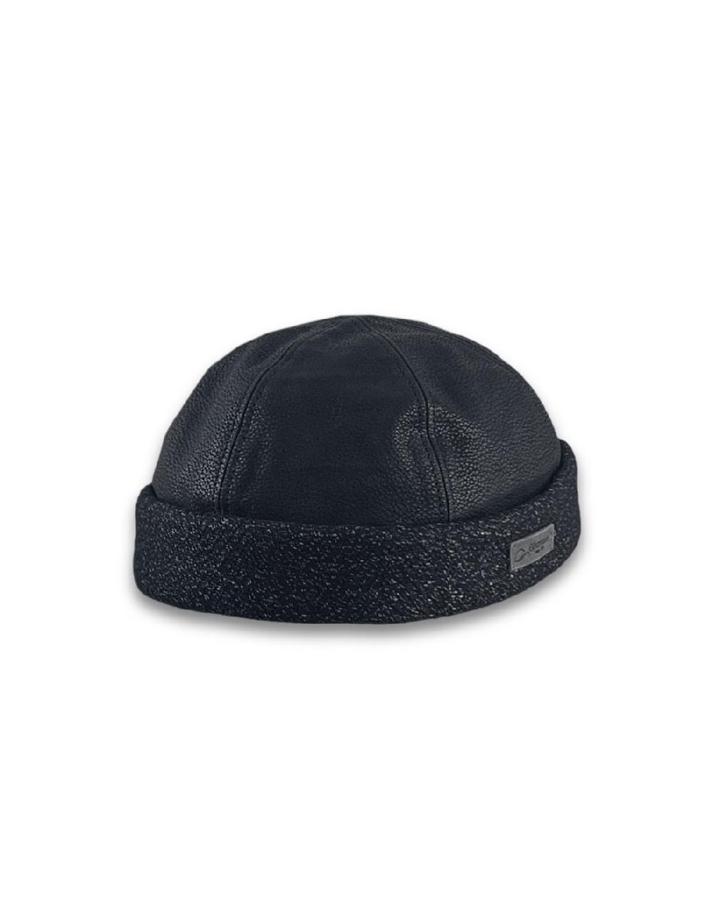 sombreros albero Gorro Docker L 492 Negro