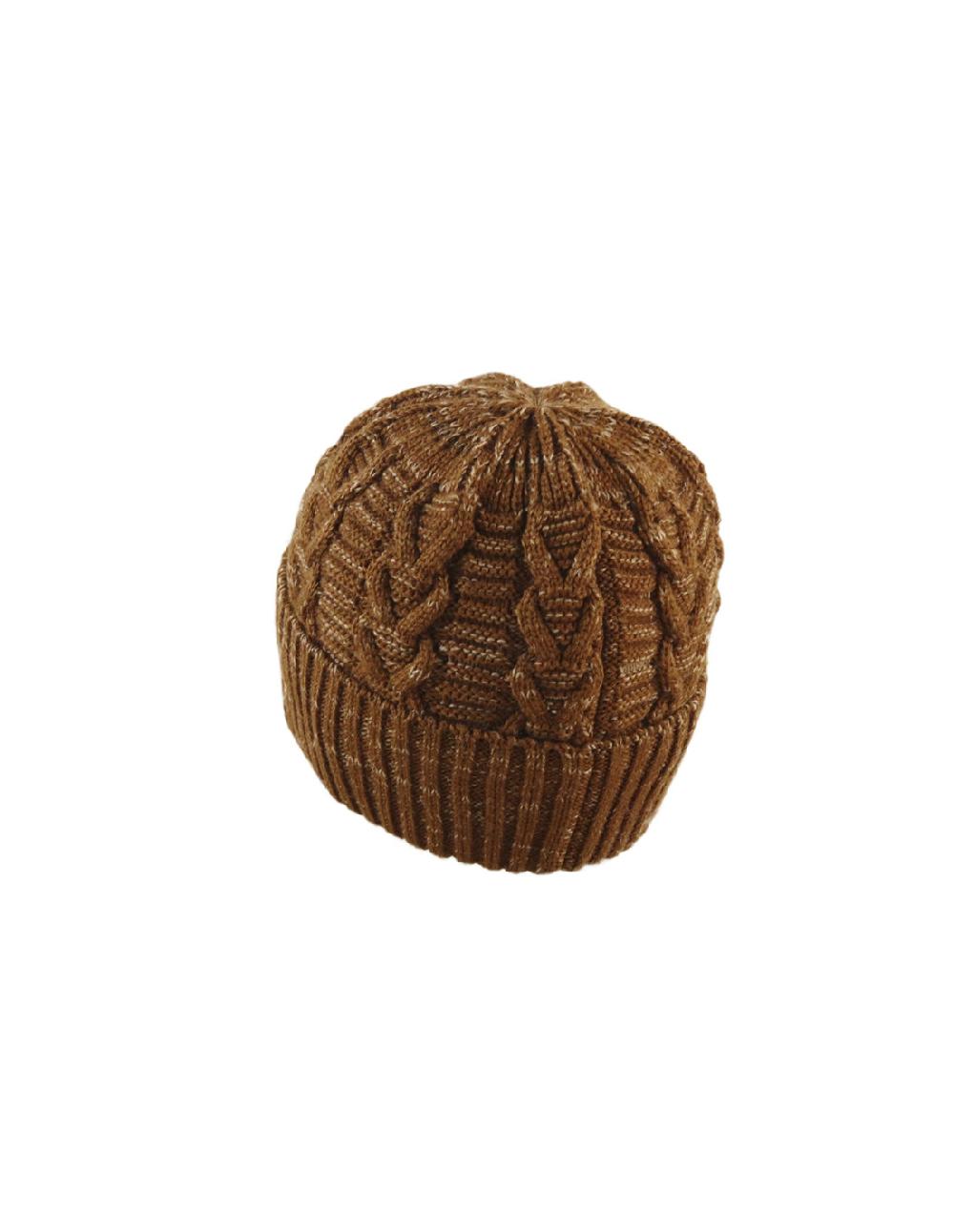 Sombreros Albero Gorro Pull On Bere Camel