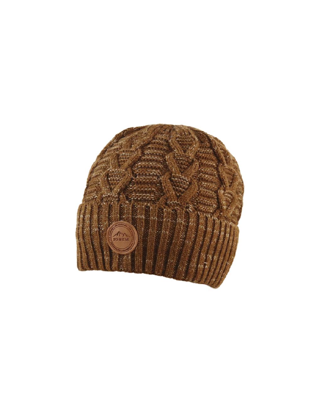 sombreros albero Gorro Pull On Bere Camel