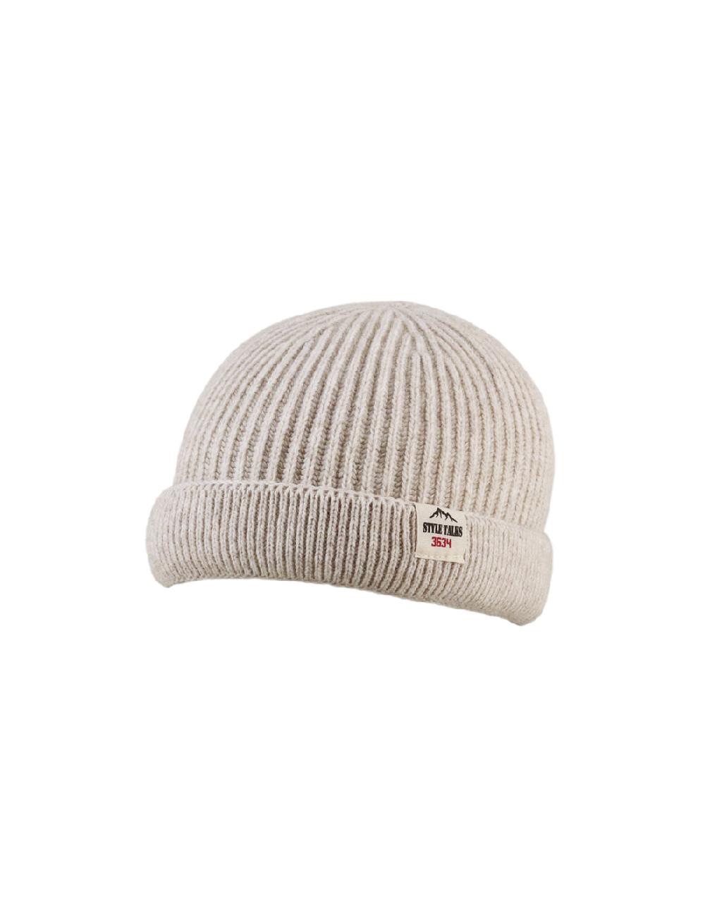 sombreros albero Gorro Pull On Celio Beige