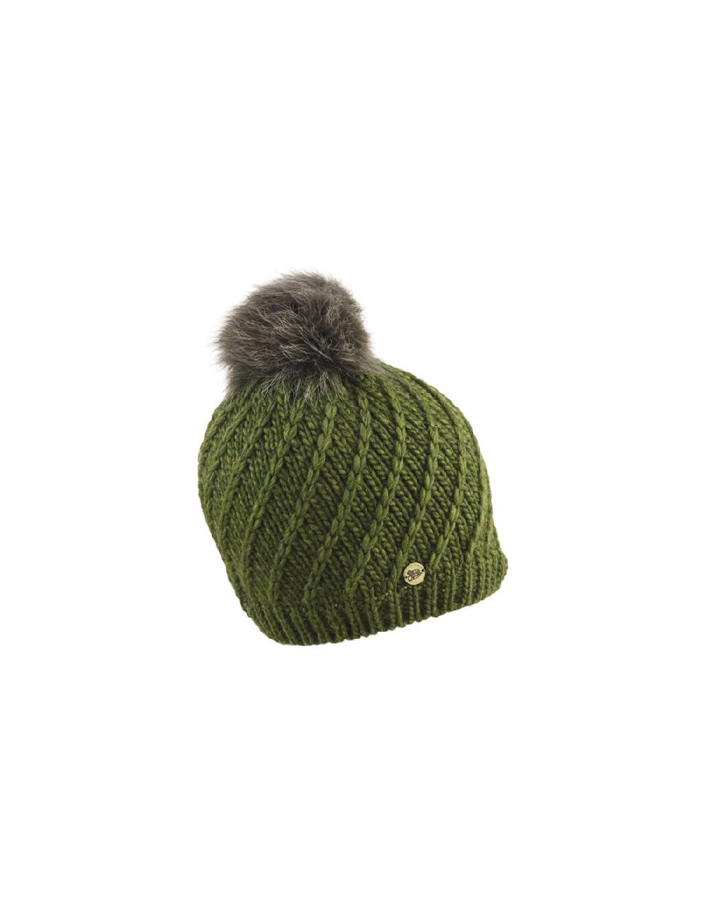 Sombreros Albero Gorro Pull On Fabienne Verde