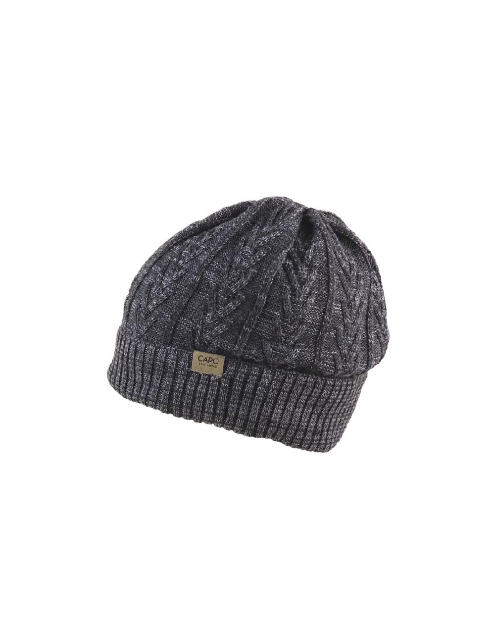Sombreros Albero Gorro Pull On Fin Cap Antracita