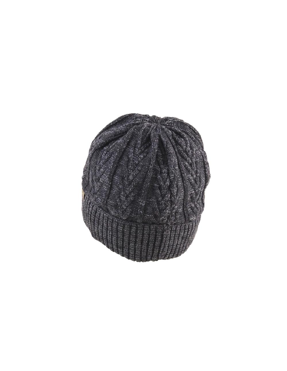 Sombreros Albero Gorro Pull On Fin Cap Antracita