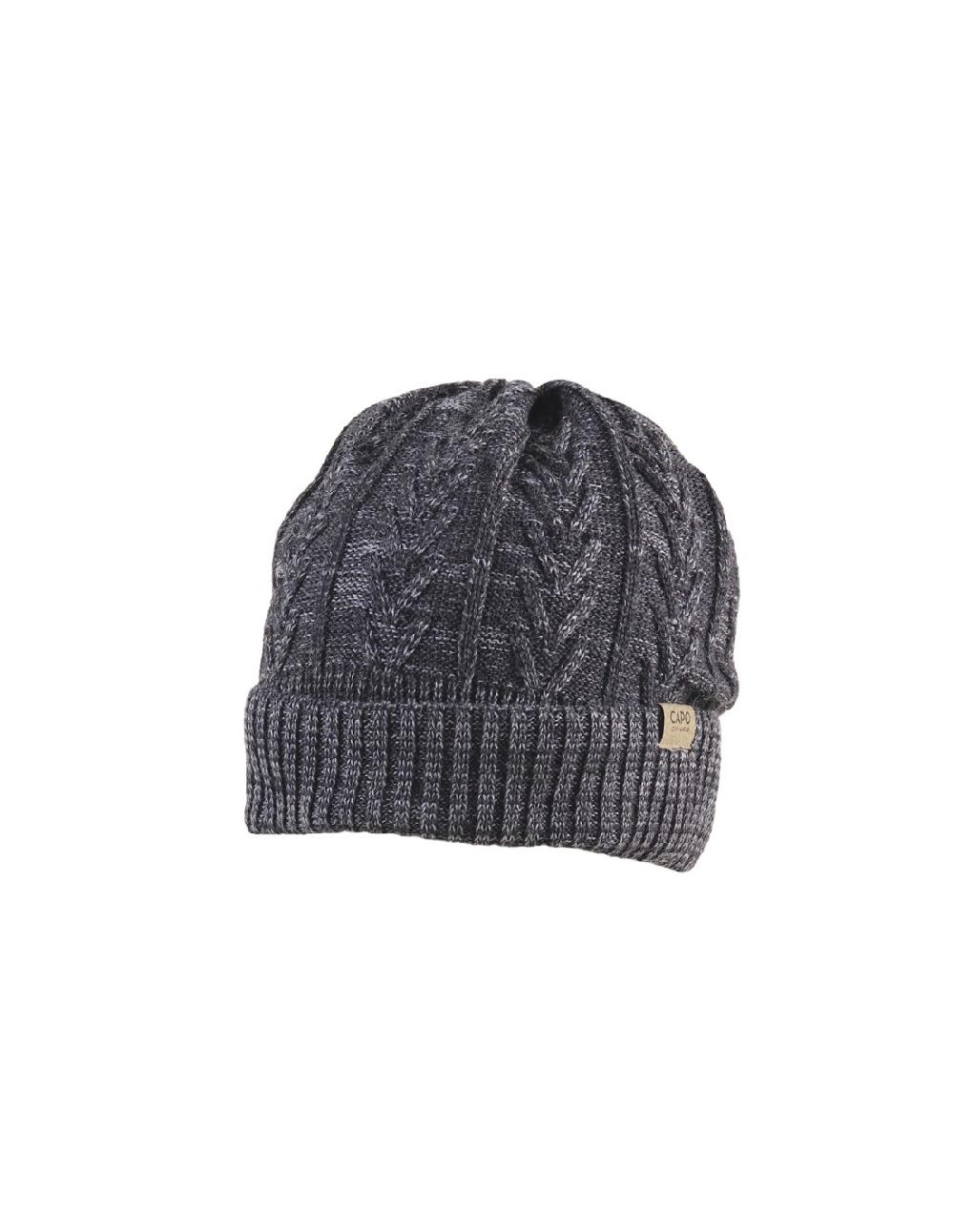 sombreros albero Gorro Pull On Fin Cap Antracita