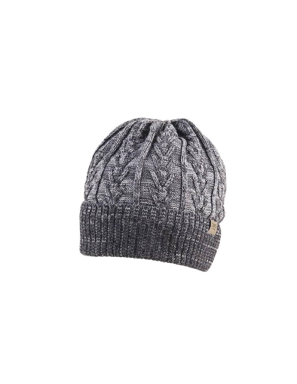 sombreros albero Gorro Pull On Fin Cap Gris