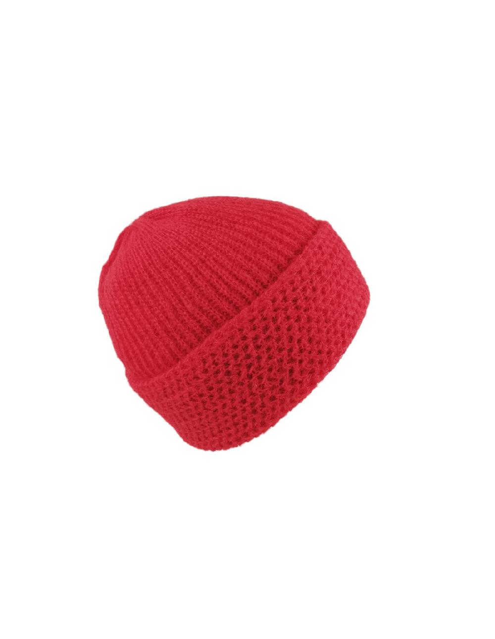 Sombreros Albero Gorro Pull On Laurali Rojo