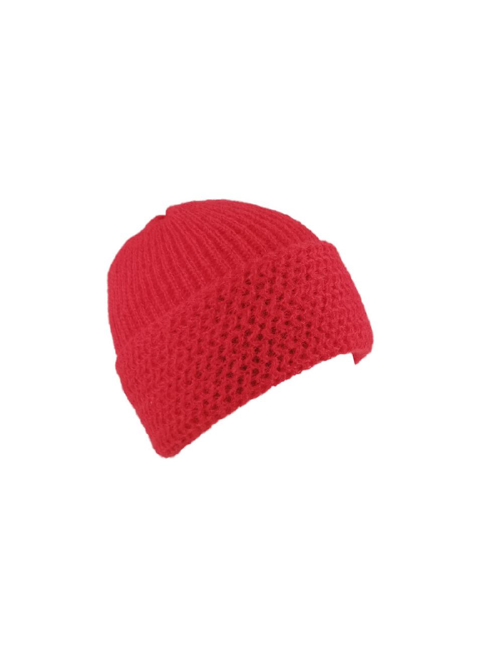 sombreros albero Gorro Pull On Laurali Rojo