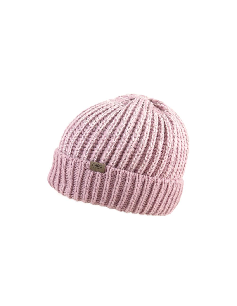 Sombreros Albero Gorro Pull On Shaye Cap Malva