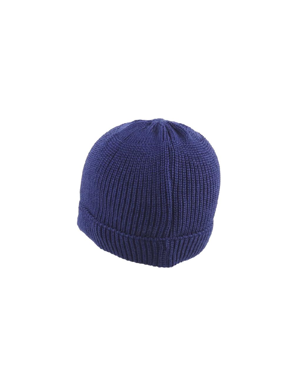 Sombreros Albero Gorro Pull On Wool Cap Marino
