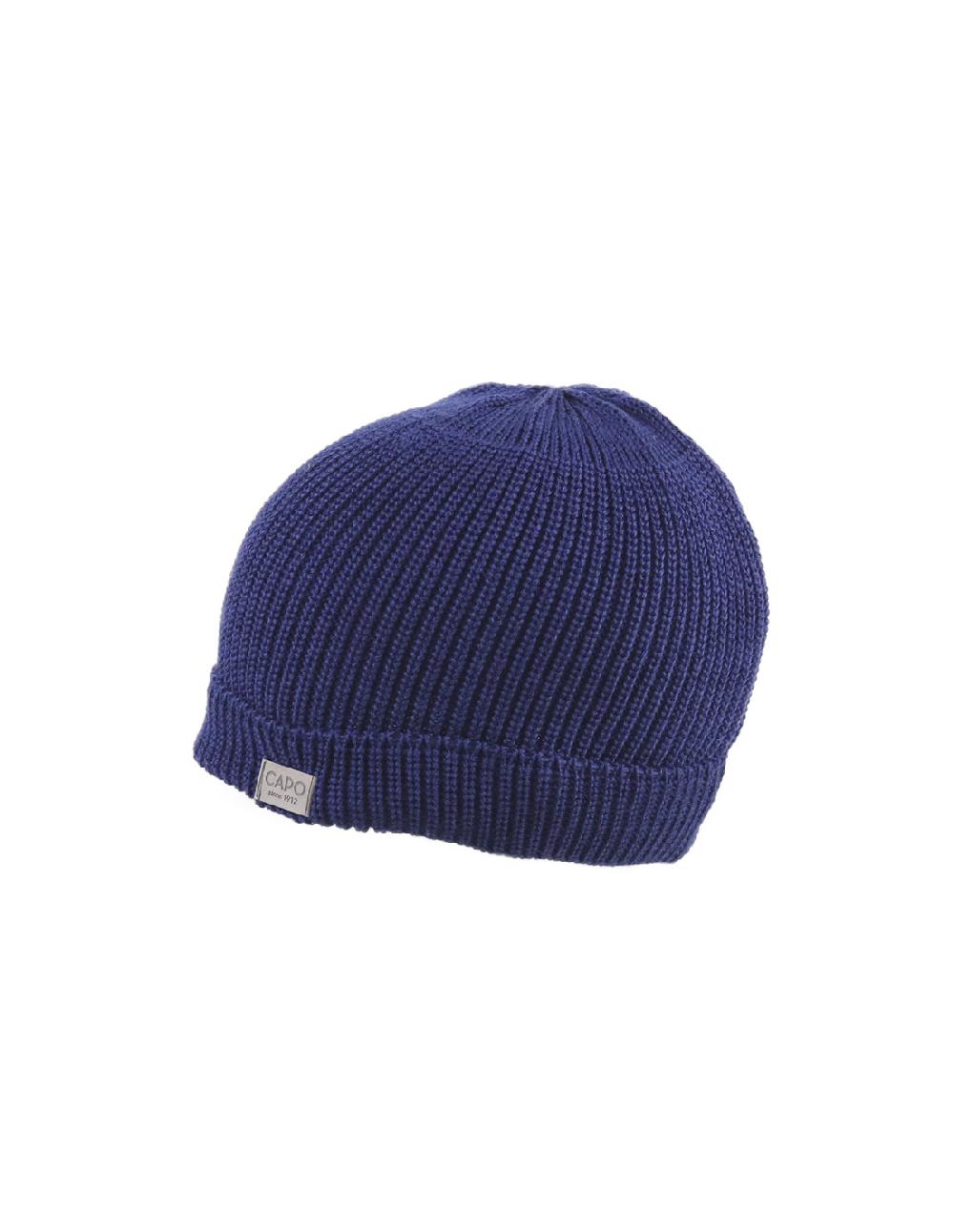 sombreros albero Gorro Pull On Wool Cap Marino