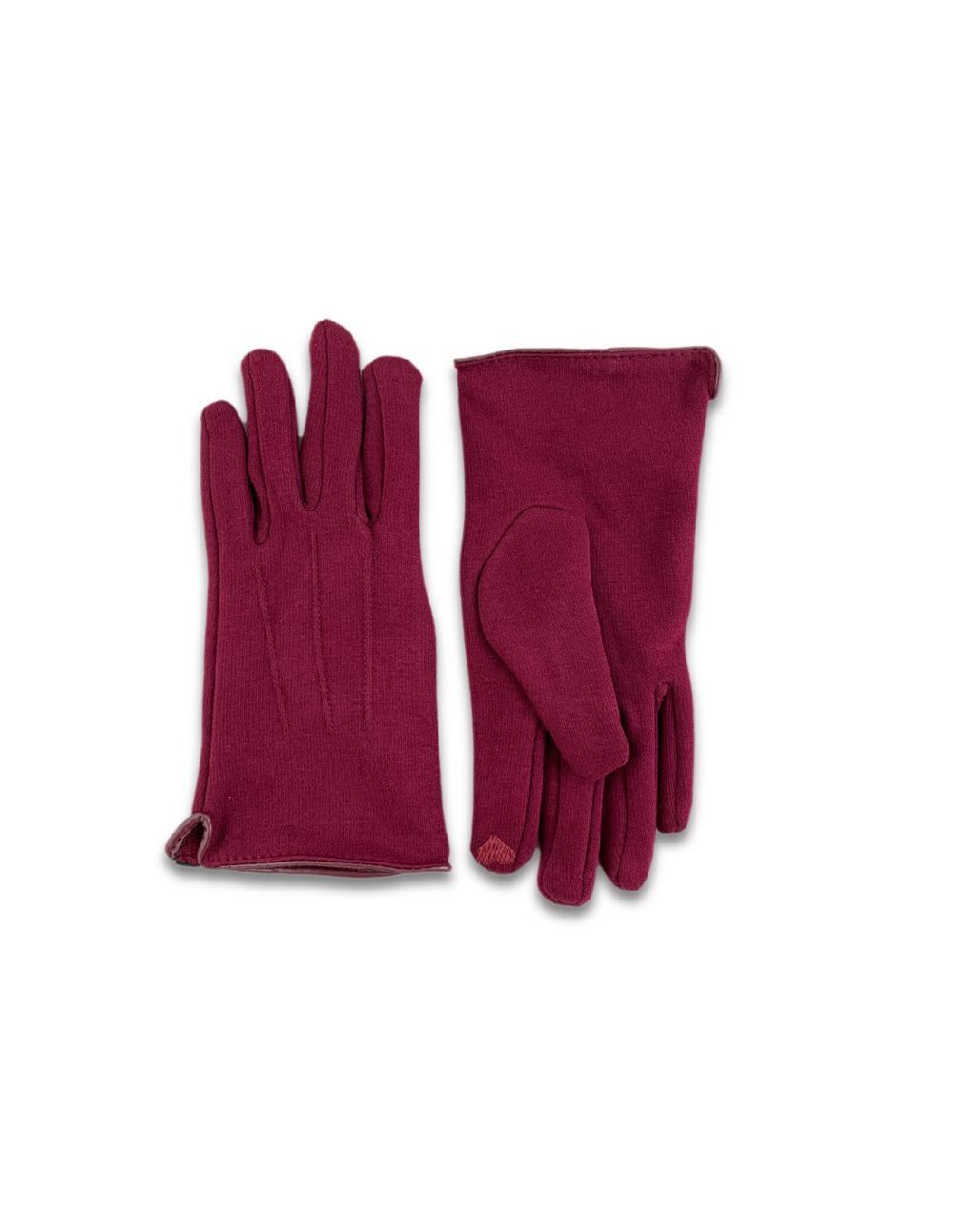 sombreros albero Guante Malva