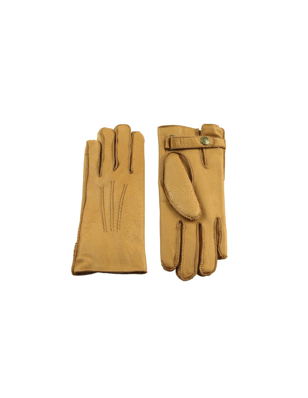 sombreros albero Guante PK Trabilla Camel