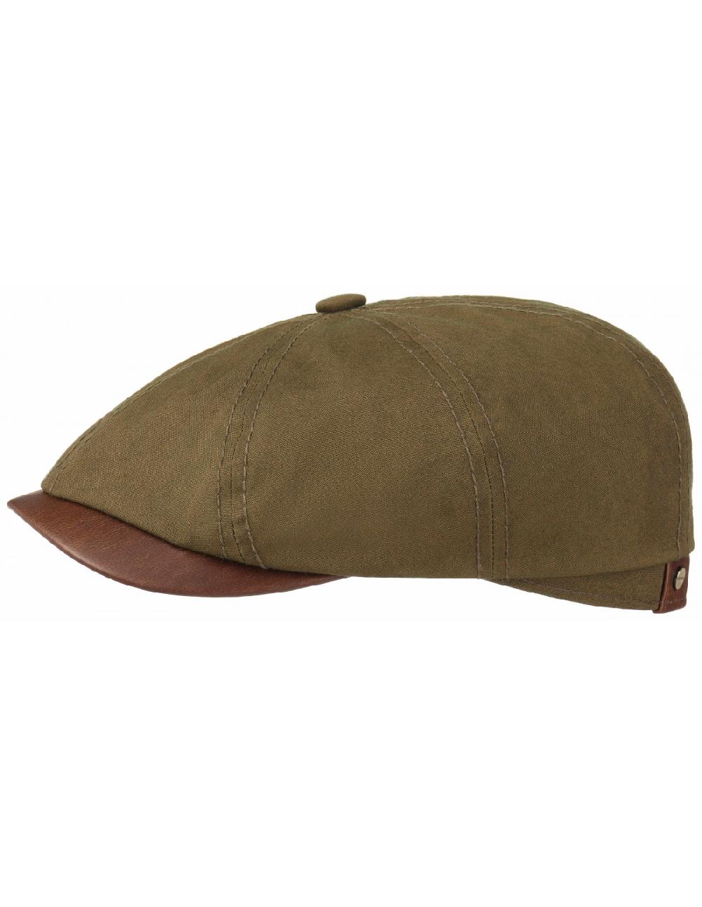 sombreros albero Hatteras Waxed Cotton Stetson