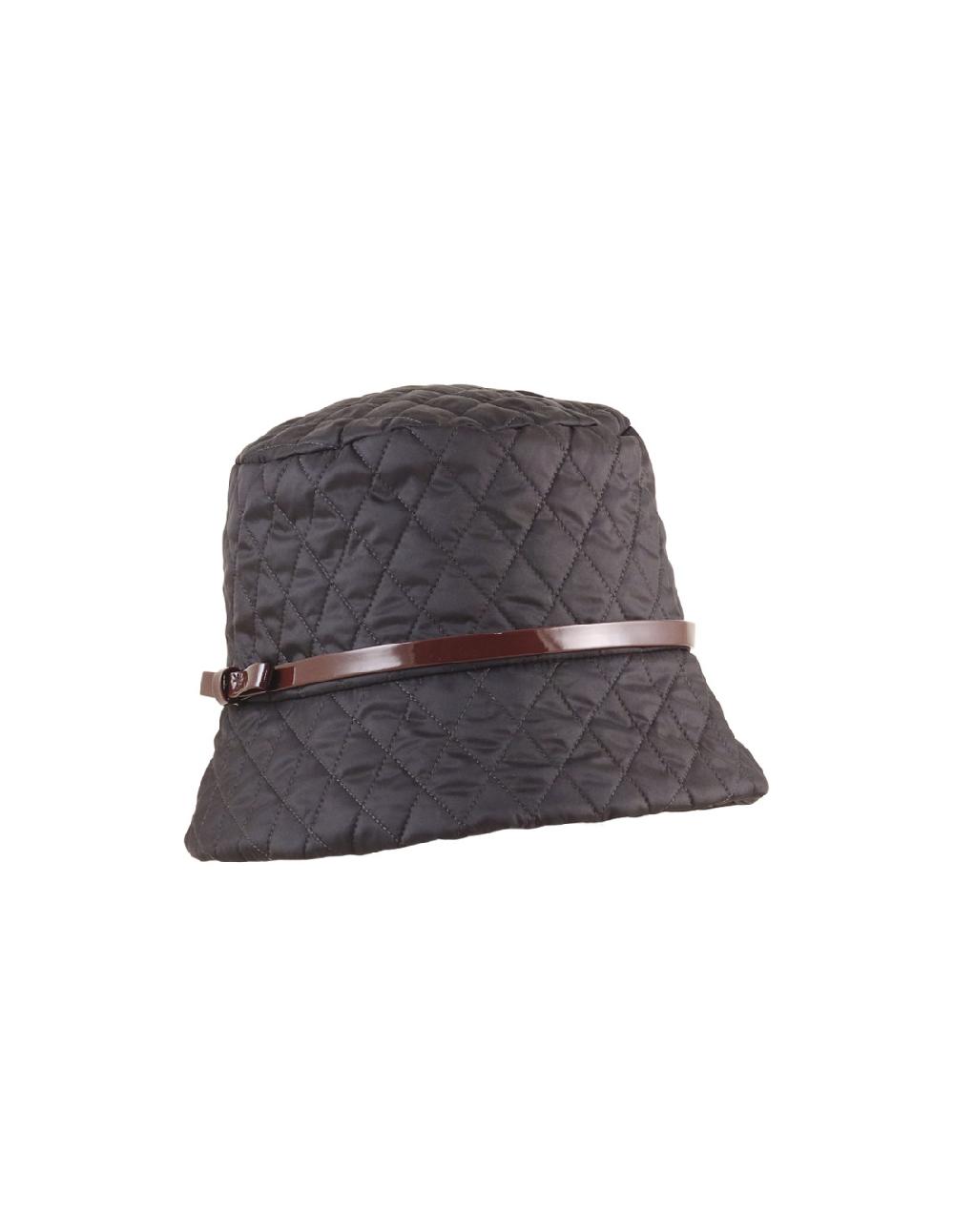 sombreros albero Impermeable Jessica Marrón