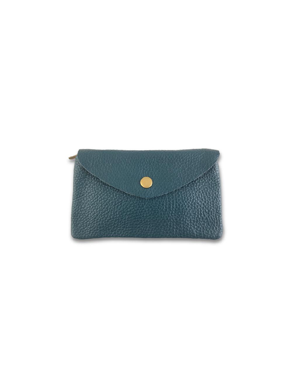 sombreros albero Monedero Piel Brilli