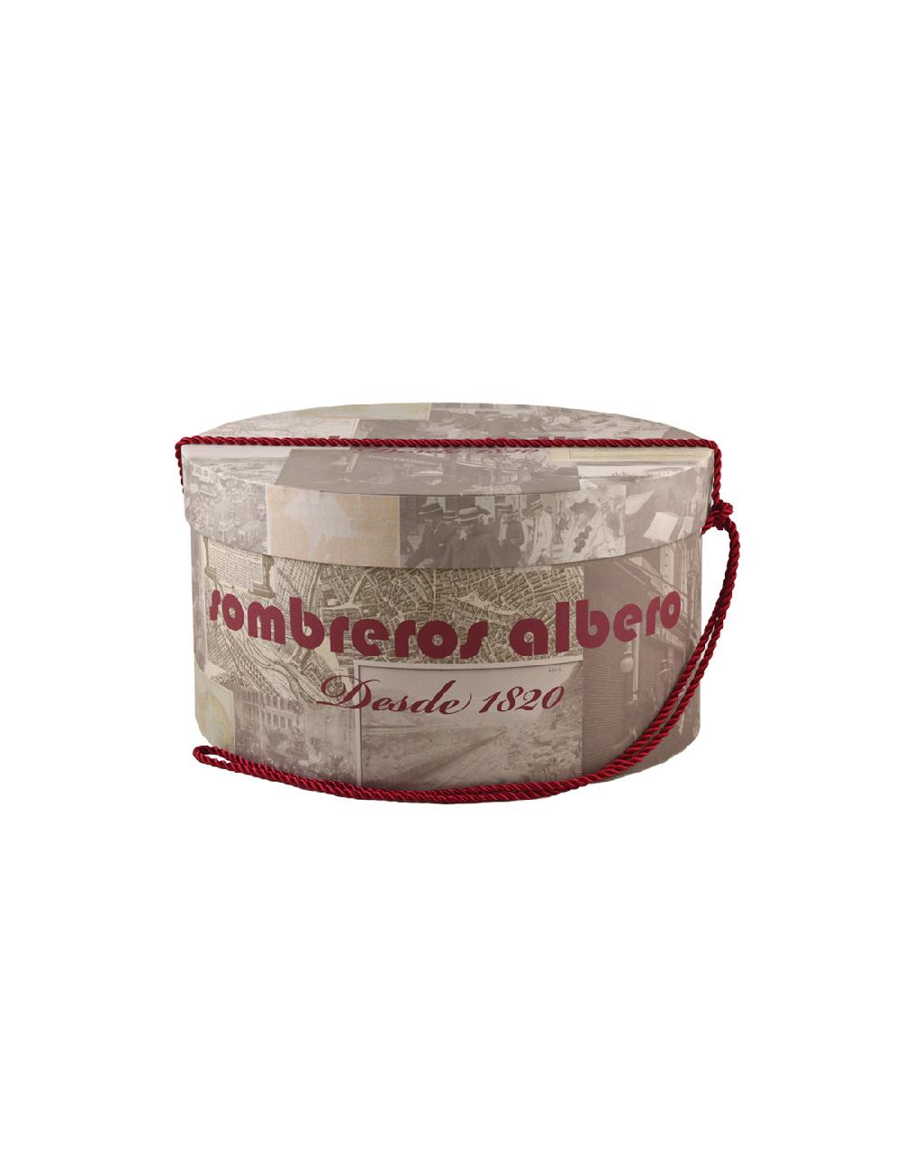 sombreros albero Sombrerera Vintage