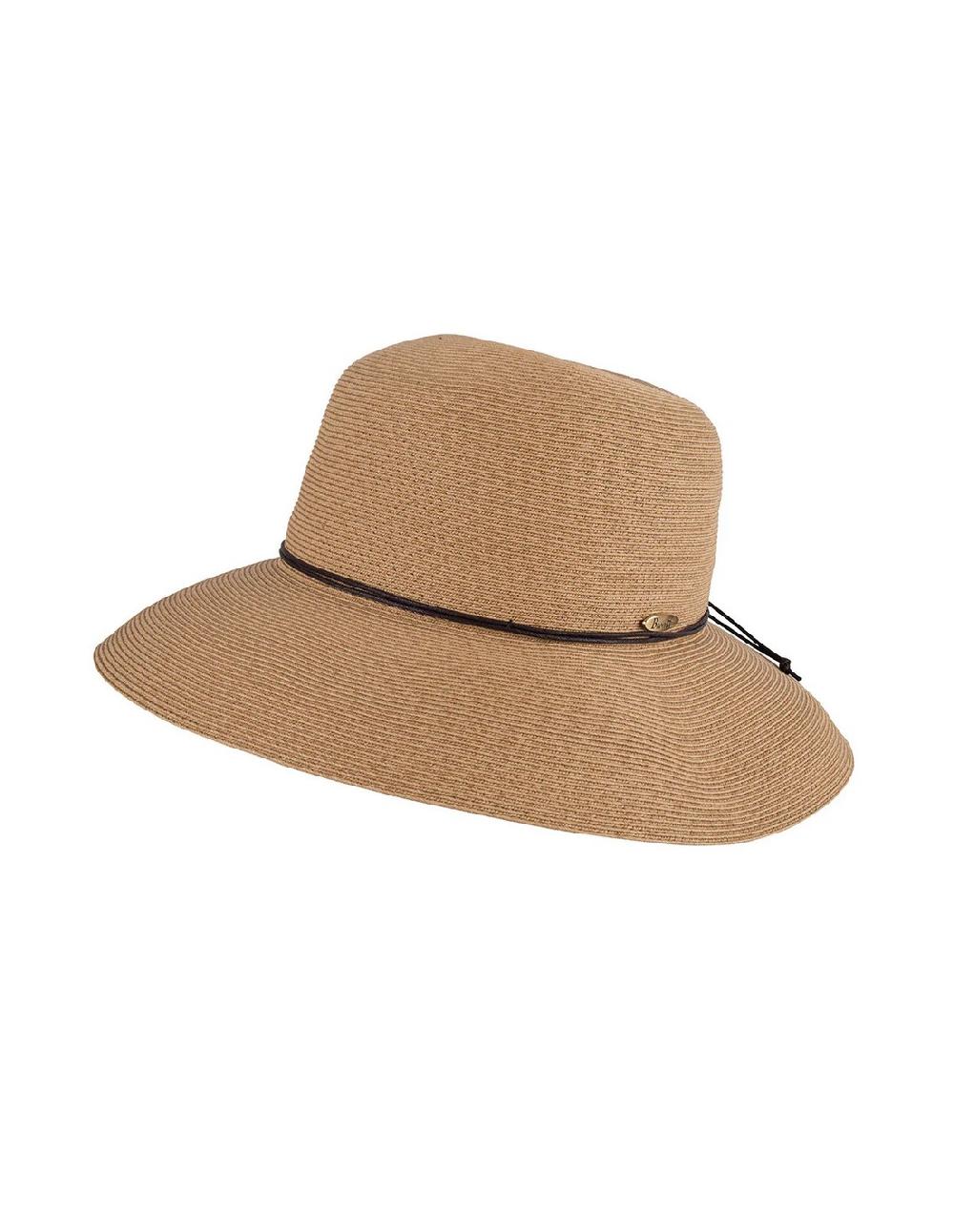 sombreros albero Sombrero Anna Camel de Bronté
