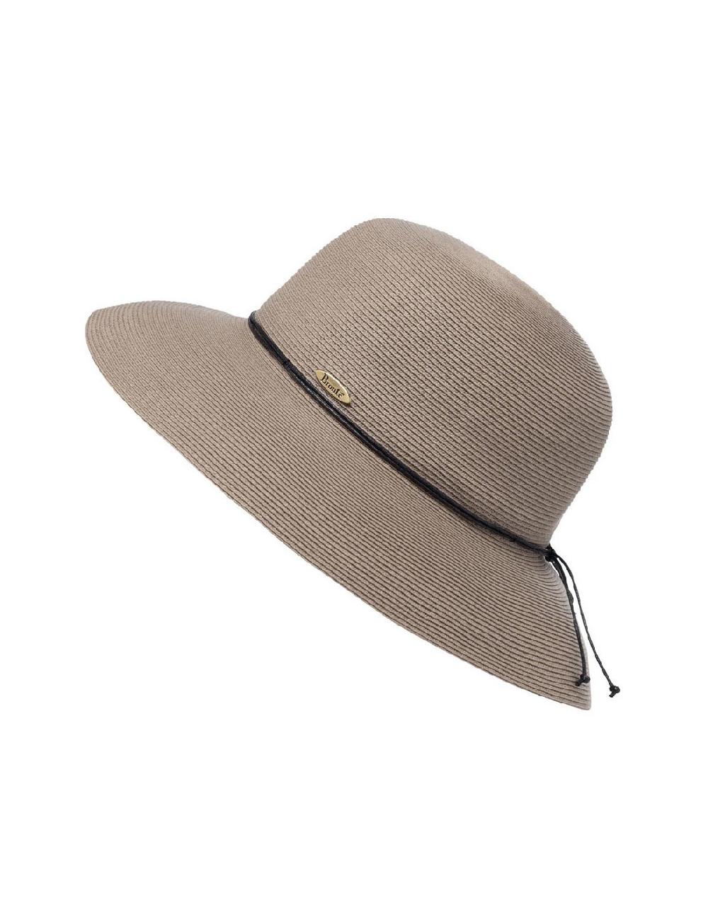 sombreros albero Sombrero Anna Taupe de Bronté