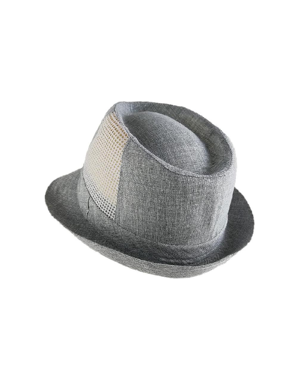 Sombreros Albero Sombrero Bonam Red Gris Claro