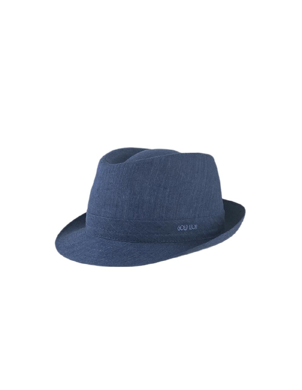 sombreros albero Sombrero Bryce Azul Jeans