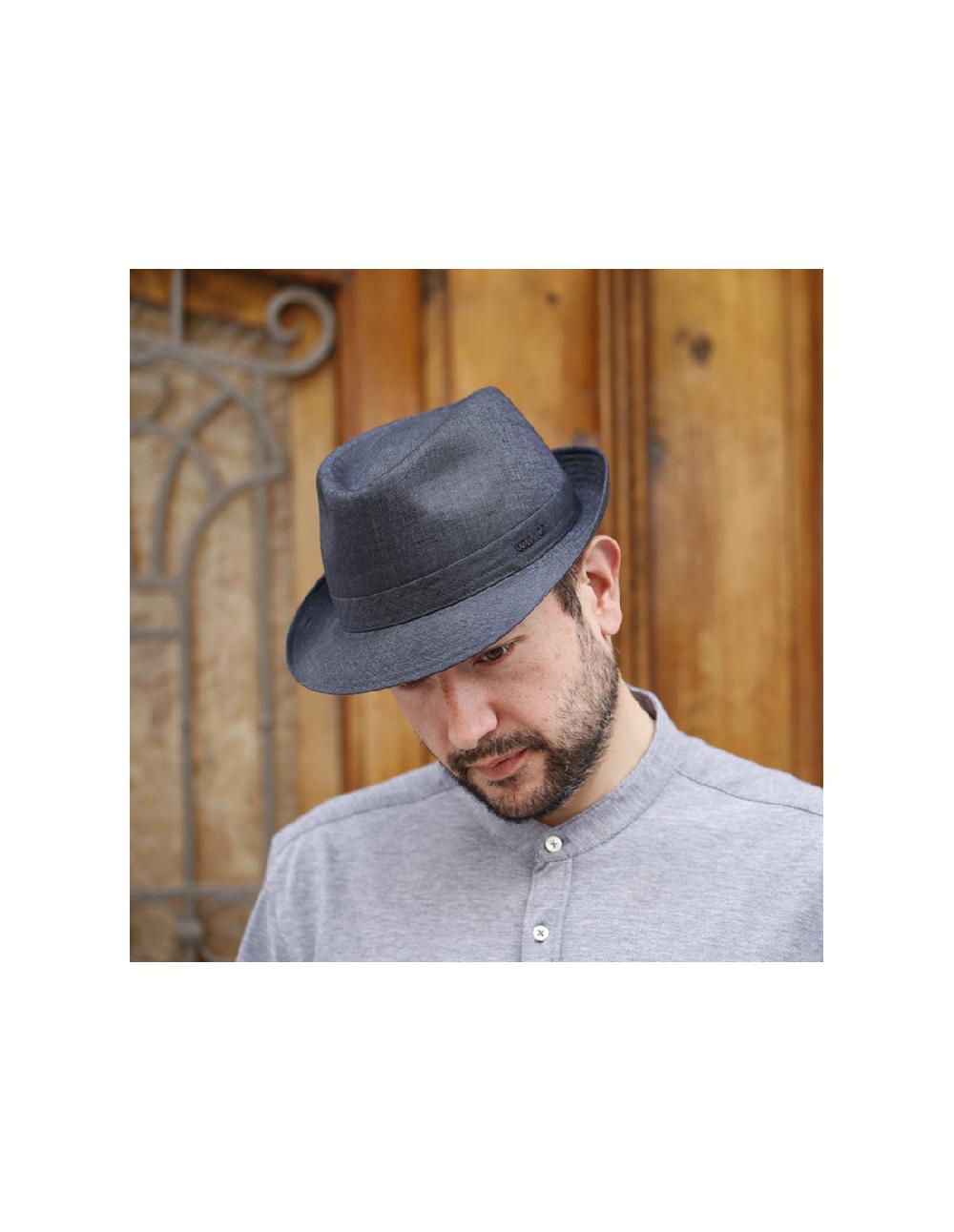 Sombreros Albero Sombrero Bryce Azul Marino