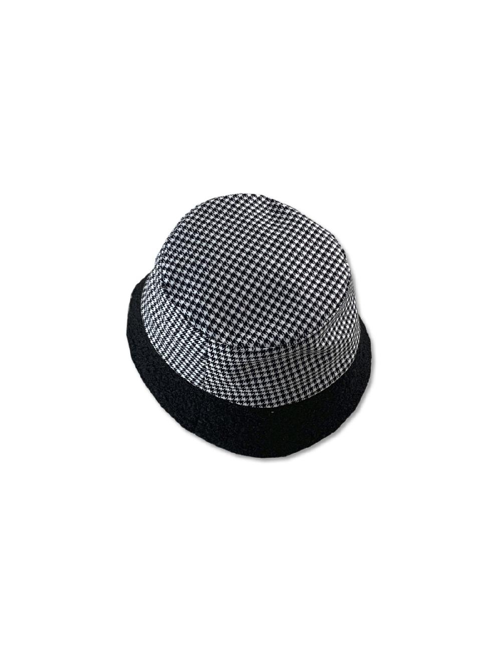 Sombreros Albero Sombrero Bucket PG Blanco Y Negro