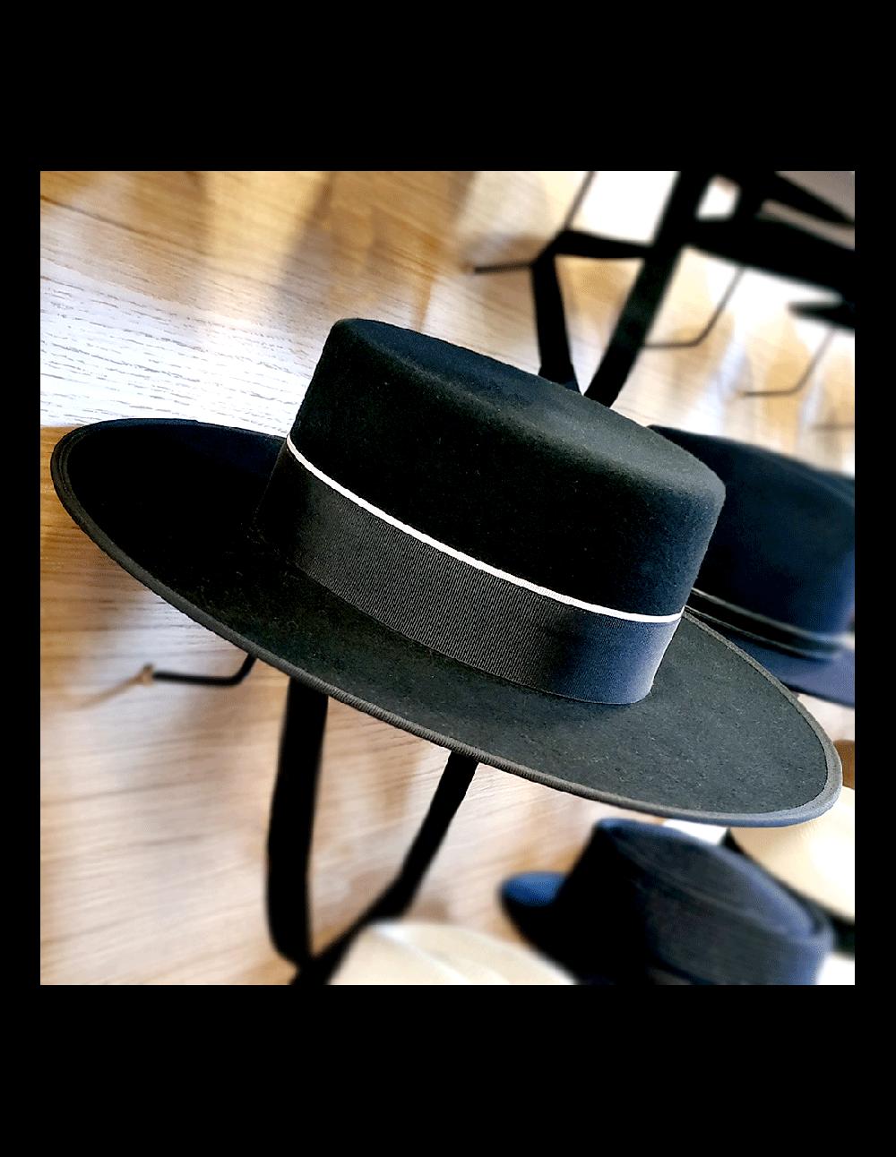 sombreros albero Sombrero Cañero Negro
