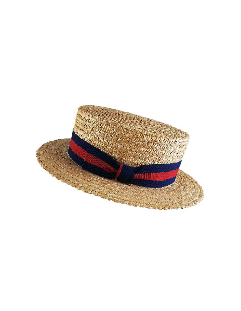 sombreros albero Sombrero Canotier Navy