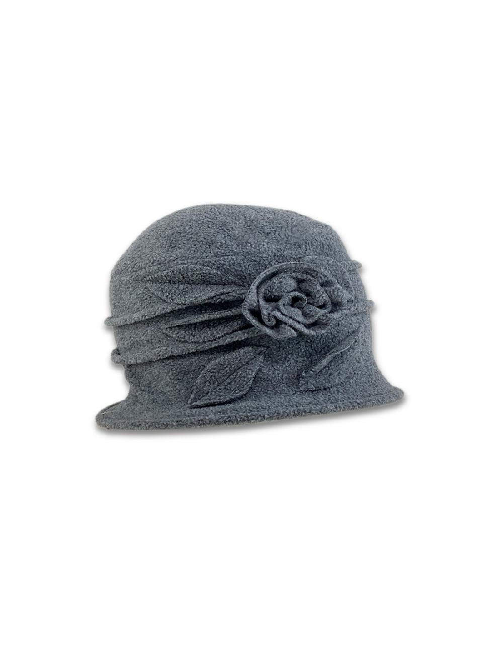 Sombreros Albero Sombrero Charme Dafny Gris Medio